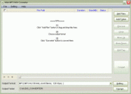 Allok MP3 WAV Converter screenshot